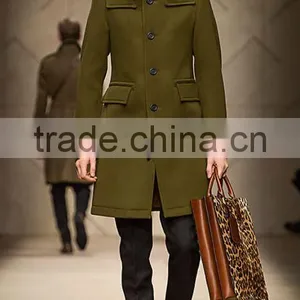 Fashionable Handsome Coats for Men Hot Sale Powerful High Quality Custom Made Mens Fashion Winter Coat thumbnail-1