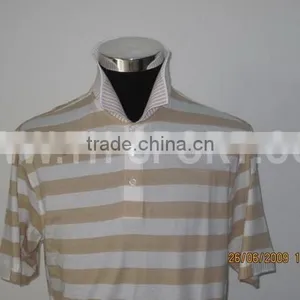 Fashionable Simple Summer Cotton Golf Shirt thumbnail-1