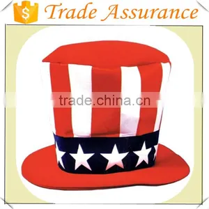 Wholessale 100% Polyester Animated Embroidery Fashionable Flashing Carnival Party Hat thumbnail-1