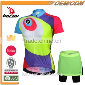 BEROY Latest Cycling Shirt and Short Designs for Women,bike Riding Clothes Cycling Exercise thumbnail-2