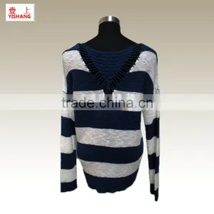 100%Acrylic Beside V Hollow Yarn , thumbnail-2