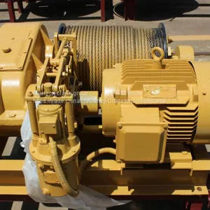 High Speed JM 5t Electric Winch thumbnail-2
