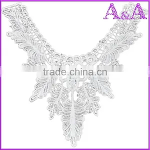 Hot Sell High-end Eco-Friendly Size Customized Neck Collar Lace thumbnail-5