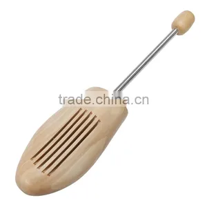 Shoe Tree Type and Wood Material Shoe Stretcher With Bendable Spring thumbnail-6