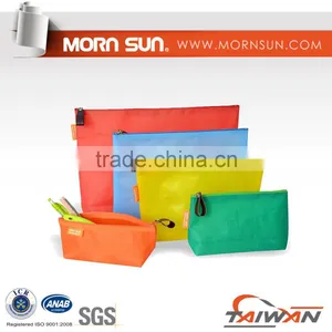 Eco Friendly Dimensional Zipper Bag thumbnail-1