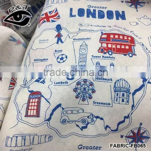 Wholesale Print Silk Party Dress Fabric Linen Fabric,printed Boutique Satin Fabric in Stock Yiwu thumbnail-1