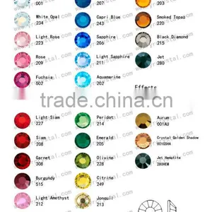 SS20 Fuchsia Color Hot Fix Crystal Rhinestones Heat Iron on Hot Fix Rhinestones Diamond thumbnail-5