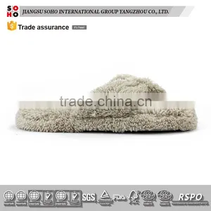 2017 New Comfortable Cotton Velour Hotel Slipper Cotton Spa Slippers Slipper Cutting Machine thumbnail-2