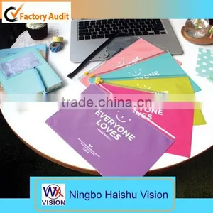 Stationery Fashion Cheap Large Size File Bag Folder Multi Kinds for Your Choice thumbnail-1
