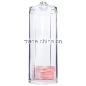 Brand New High Quality Transparent Round Container Storage Case Make up Cotton/Pad Bo Nail Art Remover Paper Wip 176.8cm thumbnail-1