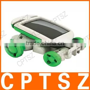 Solar Assembly Robot 6 in 1 Solar DIY Educational Toys thumbnail-2