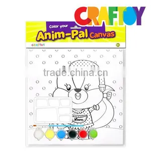 OEM Kids Toy Canvas Board Anim-Pal Sleepy Squirrel thumbnail-2