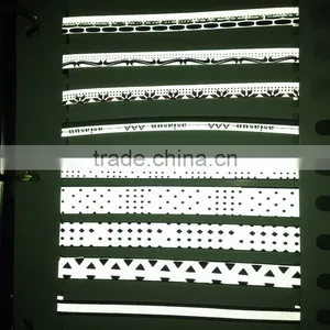 EN471 High Visible Stretch Reflex Safety Straps for Clothing thumbnail-1
