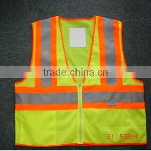 New Products in China Market hi Vis 3m Mesh Kids Reflective Safety Vest thumbnail-4