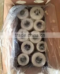 Polyester Dope Dyeing DTY Carpet Yarn Dope Dyed Polyester Dty Yarn thumbnail-4
