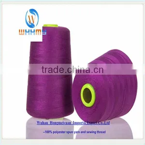 40/3 China Supplier Xinrui Brand Polyester Sewing Thread thumbnail-2