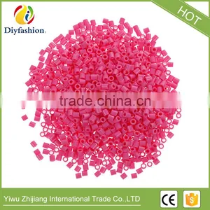 20000pcs Each Box 5 mm Perler Beads Set With 6pcs Pegboard and Twezzer Creative Educational Toys thumbnail-5