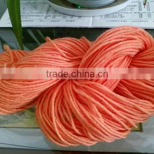 100% Acrylic Yarn in NM28/2, 32/2, 36/2 Raw White by Hanks thumbnail-2