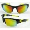 Fashion Colorful Lens High Velocity Impact Sports Sunglass With Uv400 Protection Bp-6211 thumbnail-1