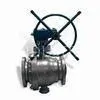 DIN, JIS Carbon Steel Floating / Trunnion Mounted API6D Ball Valve With 1/2-inch to 36-inch thumbnail-1
