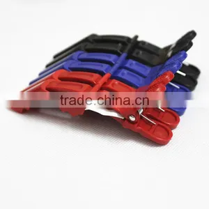 High Quality Wholesale Hair Clip,Beauty Hair Salon Equipment Cheap Plastic Clip thumbnail-1