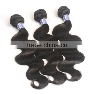 7A 100% Pure Human Hair Cheap Wholesale Body Wave Virgin Peruvian Hair Extension Human Hair thumbnail-4