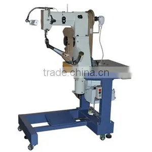 GR-168-2 Double Thread Side Seam Shoe Making Machine, Industrial Sewing Machine thumbnail-1