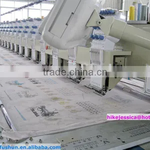FS-916 Flat Computerized Embroidery Machine thumbnail-1