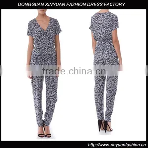 Natasha Floral Women Jumpsuit New Pattern thumbnail-1