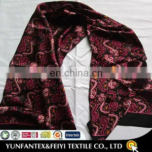 2015 the Newest Design High Fashion Soft Poplin Silk Scarf thumbnail-1
