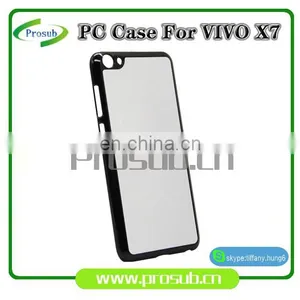 2d Sublimation PC Plastic Blank Smartphone Case Cover for Prosub-VIVO X7 thumbnail-4