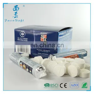 Promotional Gift Compressed Magic Towel.Compressed Tissue With Box Packing thumbnail-5