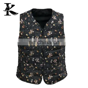Sleeveless Down Vest Filled Jacket For Women thumbnail-1