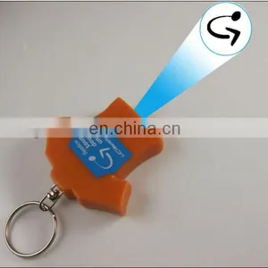Novely Items Led Projection Keychain, Key Ring Projector thumbnail-1