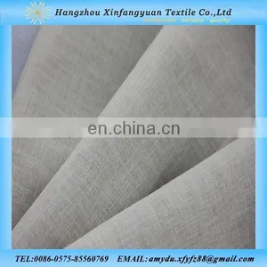 Wholesale Linen Cotton Blend Plain Fabric thumbnail-1