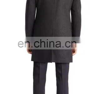 Wool Cashmere Coat thumbnail-2