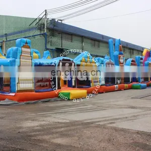 Inflatable Obstacle Course, China Inflatable Obstacle for Adults and Kids thumbnail-3