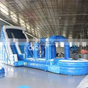 Inflatable Jump Slide Combo for Playing Fun thumbnail-1