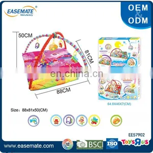The Animal Square Baby Blanket for Kids thumbnail-1