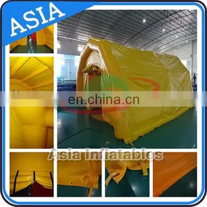 Inflatable Military Army Tent, Giant Inflatable Tunnel Medical Tent, Emergency Army Medical Tent for Sale thumbnail-2