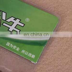 High Quality Safe Grade Waterproof Pvc Plastic Bag With Acustomized Printing for Electronic Accessory thumbnail-4
