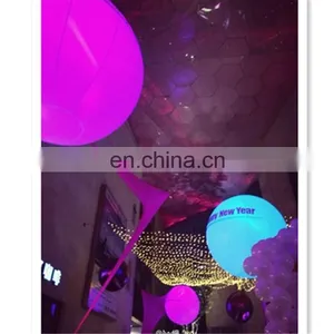 Customized Christmas Ballon With LED Light Inflatable for Christmas Decoration thumbnail-4