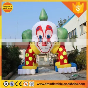 Giant Event Decor Inflatable Clown Arch C-437 thumbnail-1