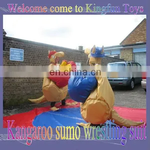 Kangaroo Sumo Wrestling Suit thumbnail-1