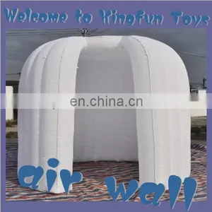 White Inflatable Divider Wall thumbnail-1