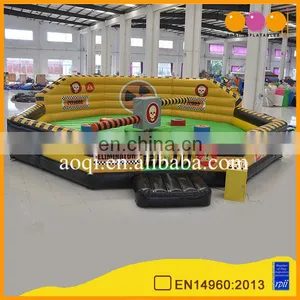 Most Popular Sport Inflatable Sweeper,inflatable Meltdown Interactive Game With Control Box thumbnail-1