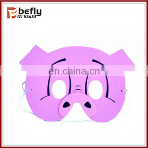 Hot Sale Animal Pig Face Mask Toys for Children thumbnail-1