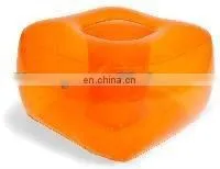 Real Red Inflatable Foot Stool thumbnail-1