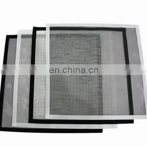 2016 All Around Adhesive Hook and Loop Magnetic Screen Window Netting for Preventing Bugs and Decorating Rooms thumbnail-2