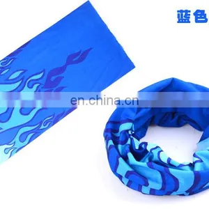 Premium Double Dry Headwear Sweat Wicking Headbands Neck Gaiter Bandana Balaclava Helmet Liner Head Wrap Scarf Sweatband #MZ-02 thumbnail-1